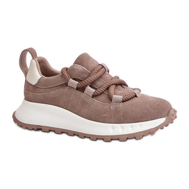 Step in style Sportovní obuv Model Artiker 54C1409 Béžová - Krok ve stylu béžový