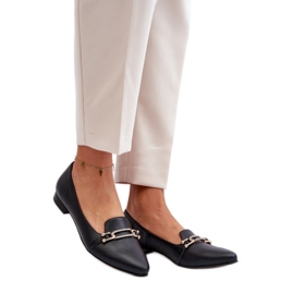 Step in style Balerínky Model Zazoo 2885/001 Černá - Krok ve stylu černý