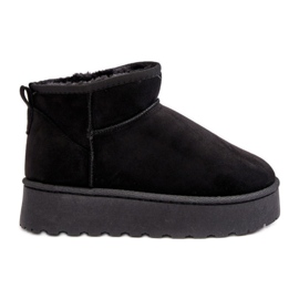 Sněhule Model Xamella 20216-4A Black - Step in style černý
