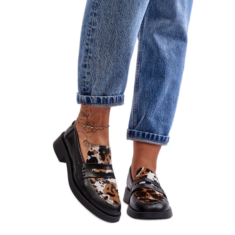 Boty Model Maciejka 06250-01/00-1 Black - Step in style černá