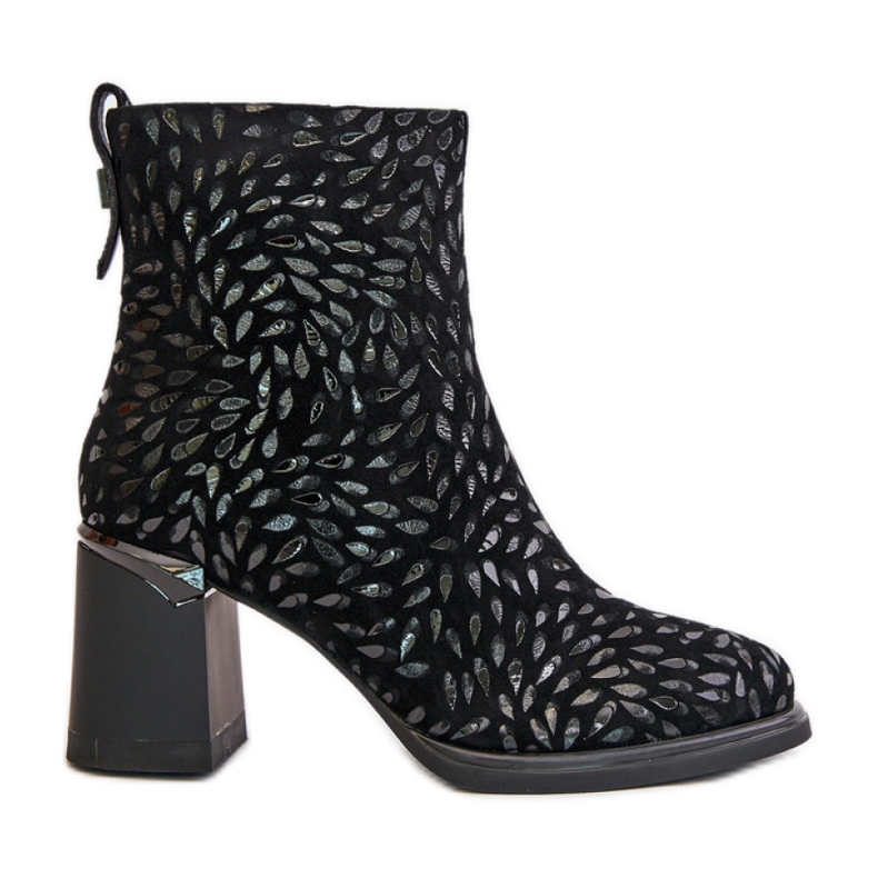 Step in style Boty Model Da CR42-192 Black - Krok ve velkém stylu černá