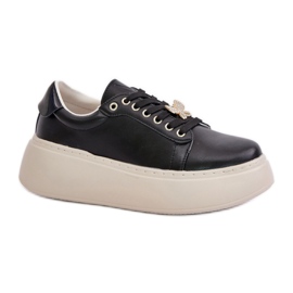 Step in style Sportovní obuv Model Vinceza 89101 Černá - Krok ve stylu černý