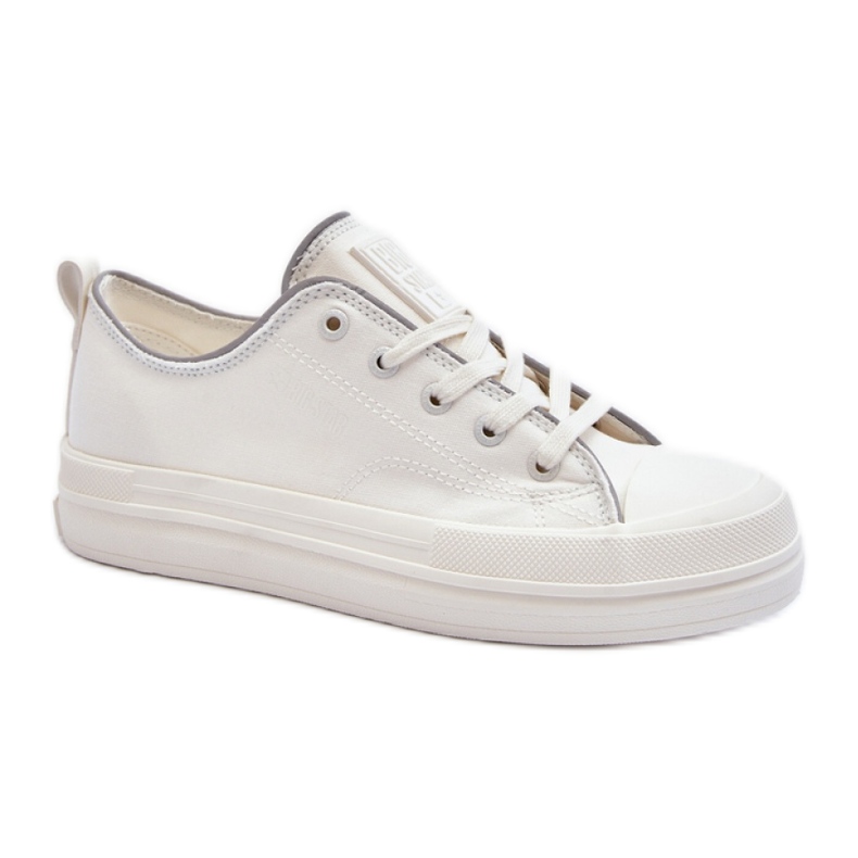 Step in style Tenisky Model Big Star NN274850 White - Krok ve velkém stylu bílý
