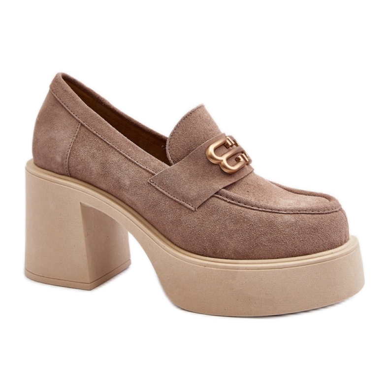 Step in style Boty Model Zazoo 20170 Béžová - Krok ve stylu béžový