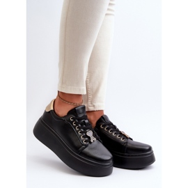 Step in style Sportovní obuv Model Vinceza 66700 Černá - Krok ve stylu černý