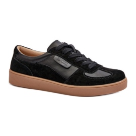 Step in style Sportovní obuv Model Vinceza 7333 Černá - Krok ve stylu černý
