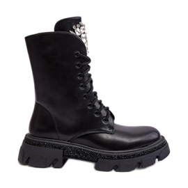 Step in style Workers Model Ventora 52019 Black - Krok ve velkém stylu černý