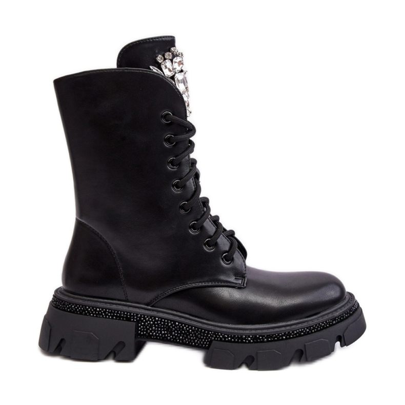 Step in style Workers Model Ventora 52019 Black - Krok ve velkém stylu černá