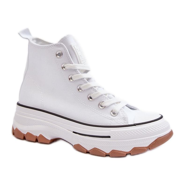 Step in style Tenisky Model Valvia 24SP26-6736 White - Krok ve stylu bílý