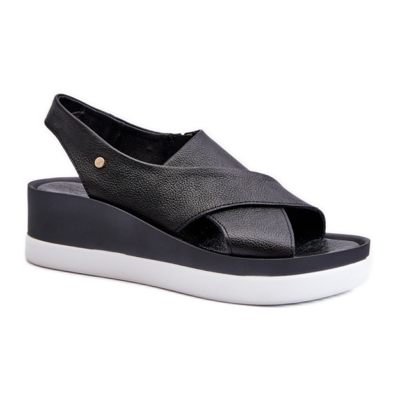 Sandály Model Zazoo 40256 Black - Step in style černá