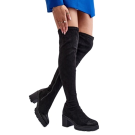 Step in style Boty Model La.Fi 270067B-SU Black - Krok ve stylu černý