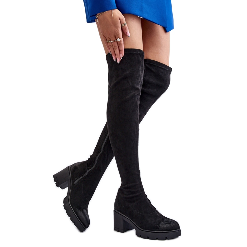 Step in style Boty Model La.Fi 270067B-SU Black - Krok ve stylu černá