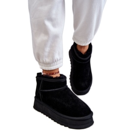 Step in style Sněhule Model Nucca W5828 Black - Krok ve stylu černý