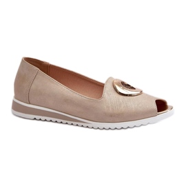 Step in style Lodičky Model Biolita ASA135-16 Gold - Krok ve stylu žluť
