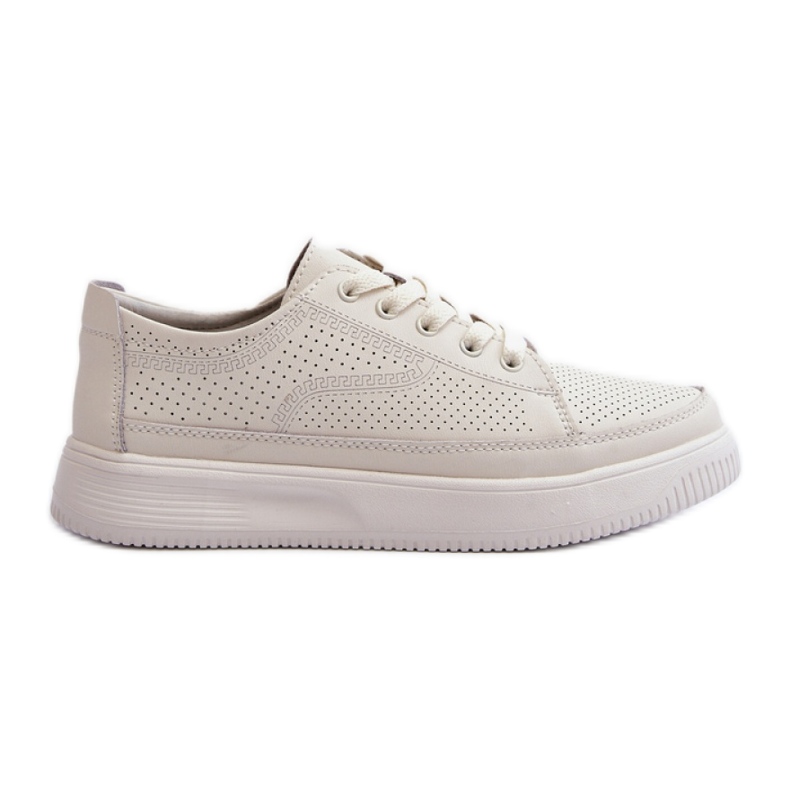 Step in style Sportovní obuv Model Failla SP_020 White - Krok ve stylu bílý