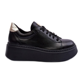 Step in style Sportovní obuv Model Maciejka 06191-01 Černá - Krok ve stylu černý