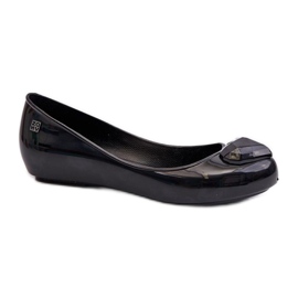 Step in style Balerínky Model Zaxy NN285011 Black - Krok ve stylu černý