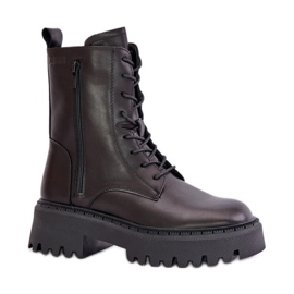 Step in style Workers Model Big Star OO274A387 Black - Krok ve velkém stylu černý