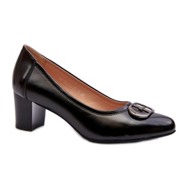 Elegantní lodičky od značky Vinceza Black černý