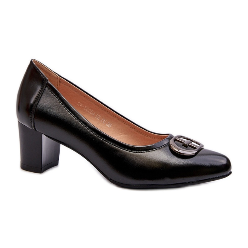 Elegantní lodičky od značky Vinceza Black černá