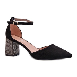 Step in style Lodičky Model Anlitela 8338-252 Black - Krok ve stylu černý