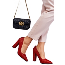 Step in style Čerpadla Model Elmira R1D3226-47 Červená - Krok ve velkém stylu červený