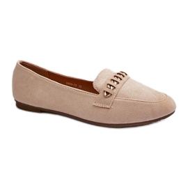 Step in style Mokasíny Model Aredilla 9988-73 Béžová - Krok ve stylu béžový