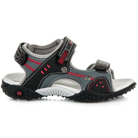 American Club Sandály Pro Chlapce černý