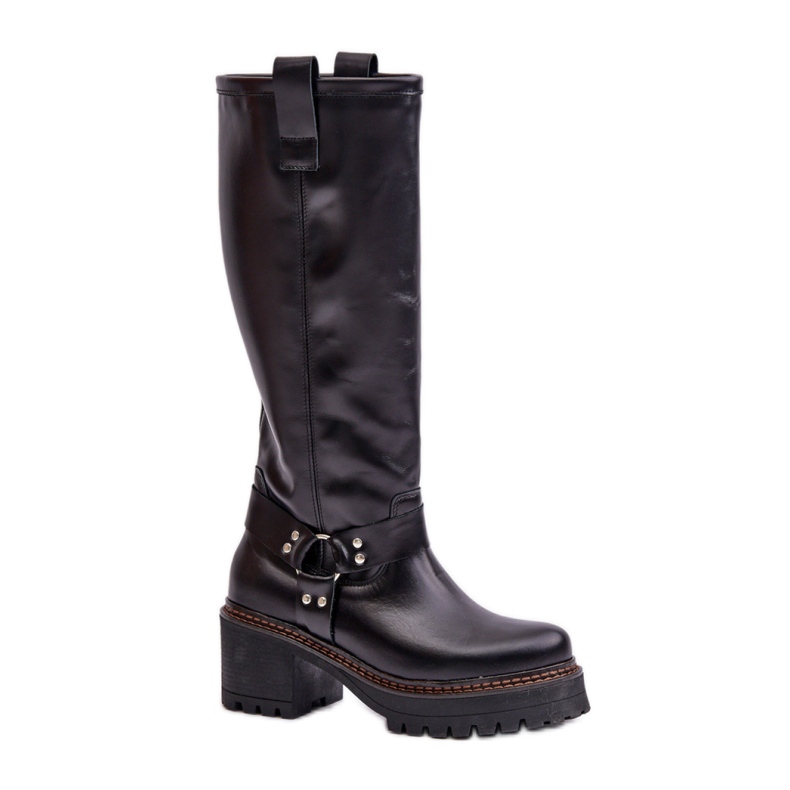Boty Model Lewski 3432 Black černá
