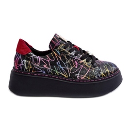 Sportovní obuv Model Maciejka Multicolor černý