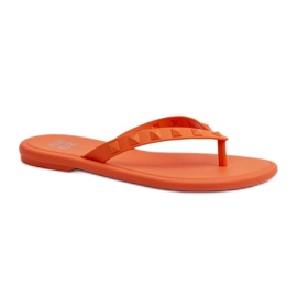 Žabky Žabky Model Zaxy Orange pomerančový