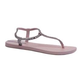 26914 Sandály Brilha Fem třídy Ipanema Light Violet fialová
