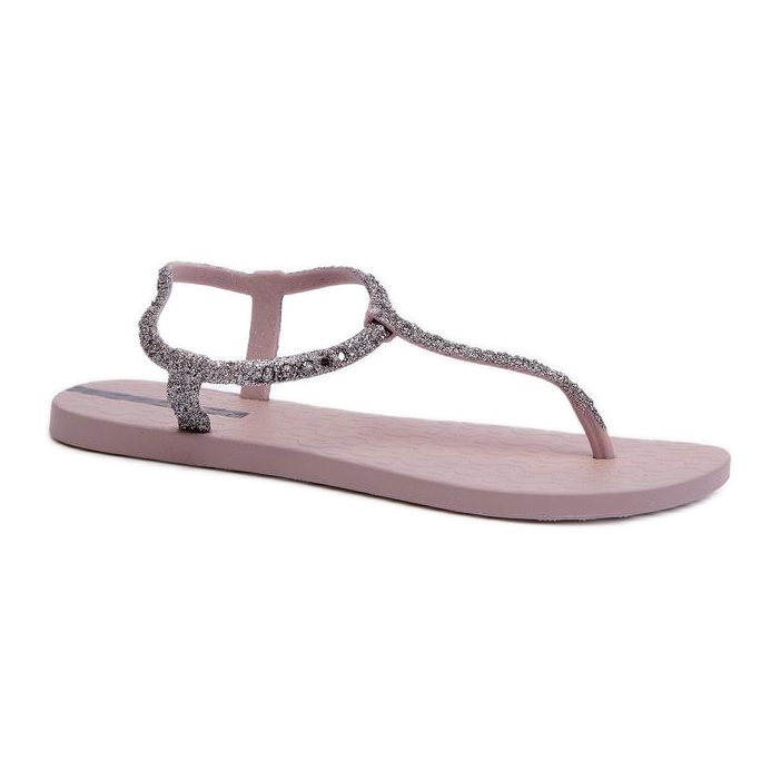 26914 Sandály Brilha Fem třídy Ipanema Light Violet fialový