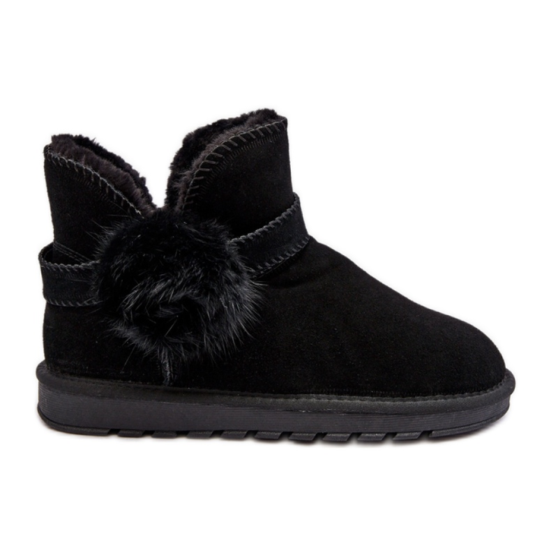 Sněhule Model Eraclio W8006 Black - Step in style černá