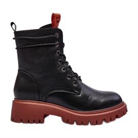 Step in style Trappery Model La.Fi 250045OR-LA Black - Krok ve stylu černý