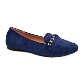 Step in style Mokasíny Model Aredilla 9988-73 Navy - Krok ve velkém stylu