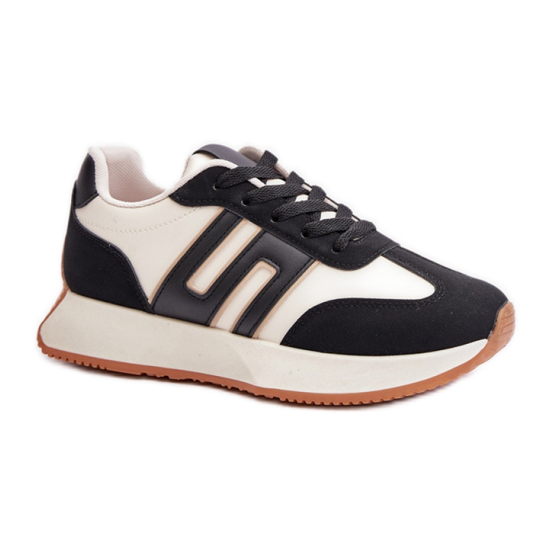 Módní dámská sportovní obuv černá