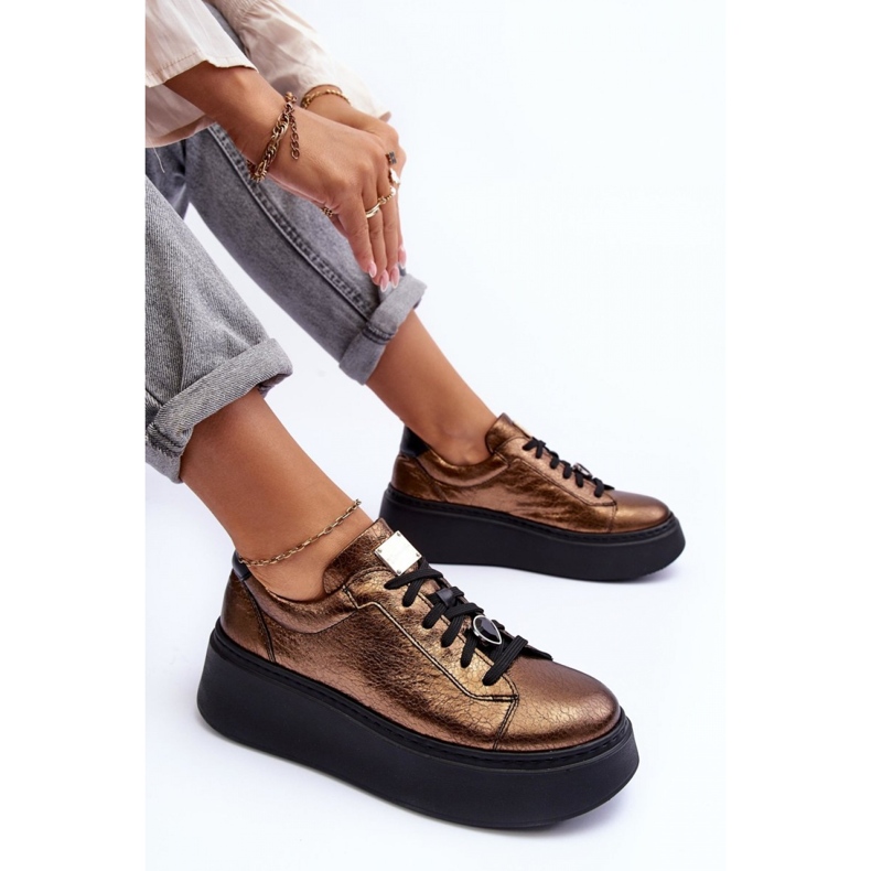 Dámská sportovní obuv Maciejka 06191-24 měděná hnědý Dámská sportovní obuv Maciejka 06191-24 měděná hnědý