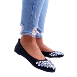 Balerínky Model Crystal C87 Black černý