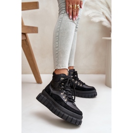 Step in style Boty Model Jelenia 24BT26-7928 Black - Krok ve velkém stylu černý