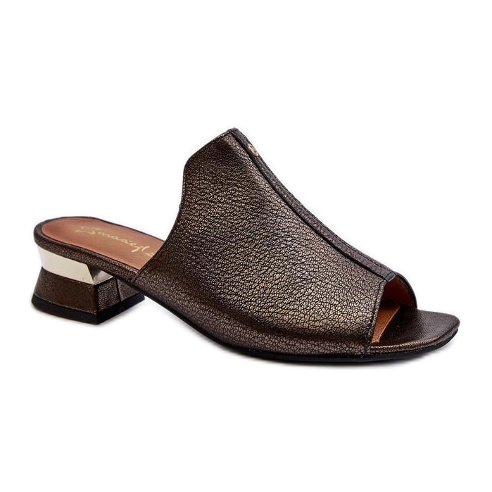 Sandálové žabky Maciejka 06360-20 Grafit černá Sandálové žabky Maciejka 06360-20 Grafit černá