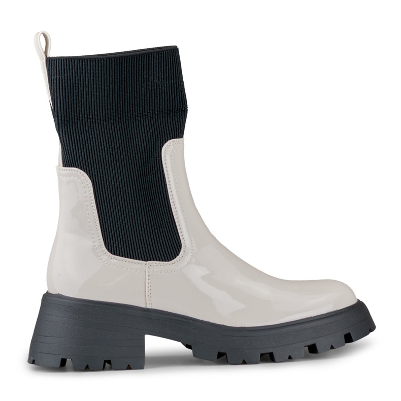 Lakovaný Workers DES925M-BE béžový