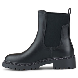 Chelsea Boots Insulated RXJ-210B black černá