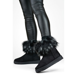 Sněhule Model 1906-1-B Black - PRIMO černý