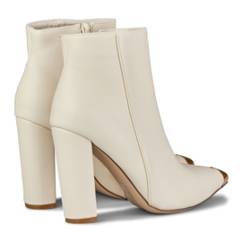 Kozačky Model MS2055BE Béžová - PRIMO béžový Kozačky Model MS2055BE Béžová - PRIMO béžový