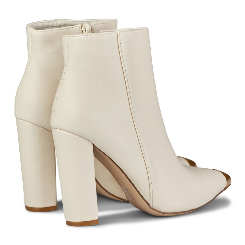 Kozačky Model MS2055BE Béžová - PRIMO béžový Kozačky Model MS2055BE Béžová - PRIMO béžový