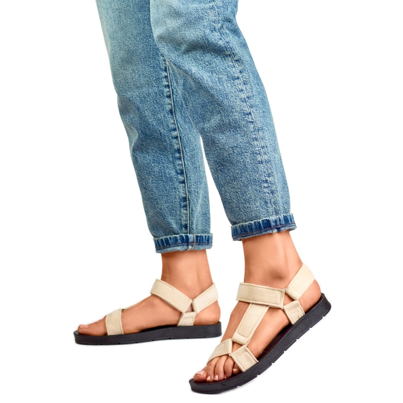 Sandály Model LEI530BE Béžové - PRIMO béžový