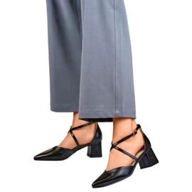 Dámské lodičky GD-FL1150B černé černý