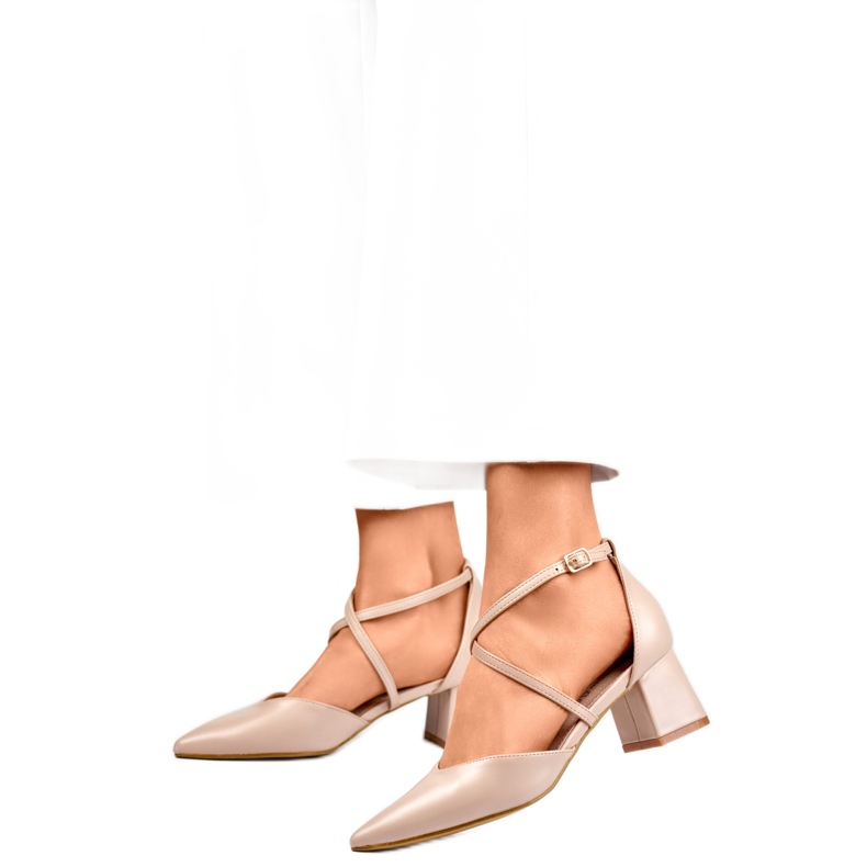 Dámské lodičky GD-FL1150D.BE béžové béžový