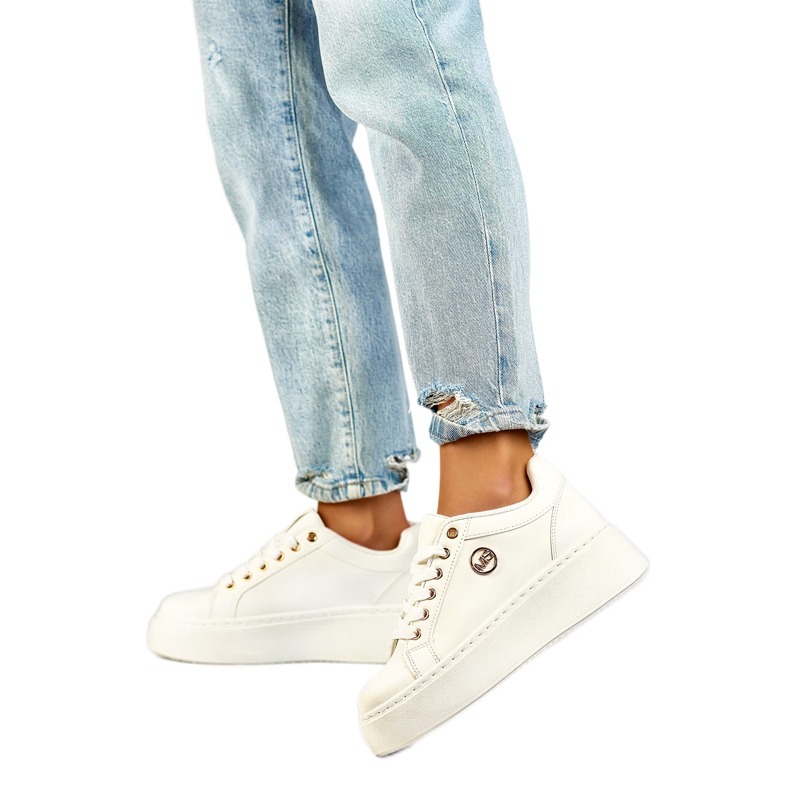 Sportovní obuv Model TL251-9W Bílá bílý